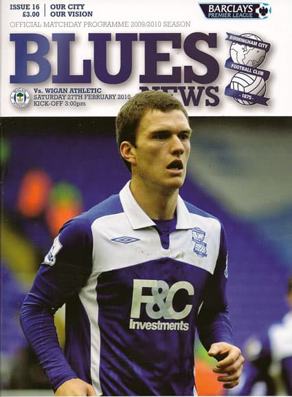 Birmingham City FC v Wigan Athletic FC